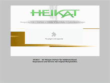 Tablet Screenshot of hei-kat.de